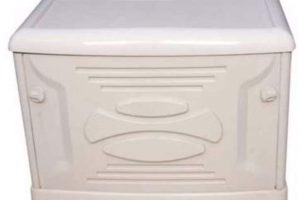 Inverter battery trolley