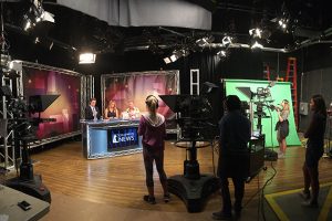 TV Journalism College
