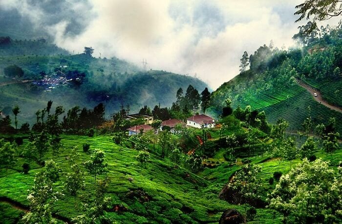 Trip routes from Bangalore
