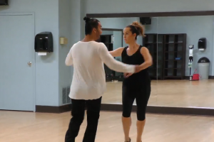Muhammed Karagoz and Dancing Partner Jessica Kowal