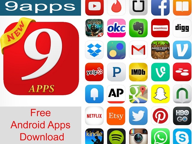 9apps – Best App Store For iOS Or Android Device