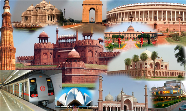 Explore Delhi in One Day