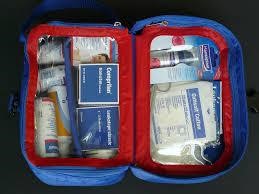 first-aid kits