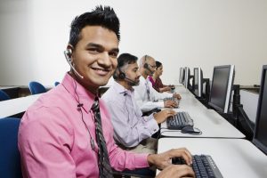 call centers in india
