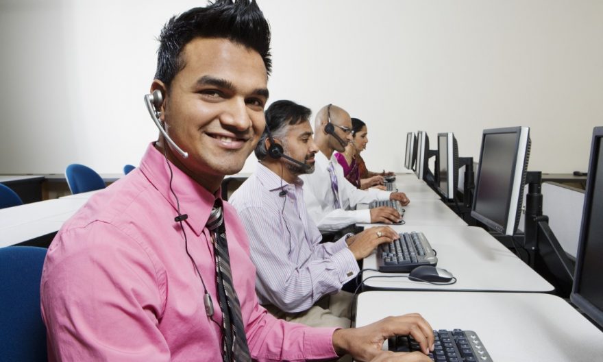 call centers in india
